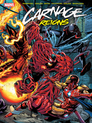 cover image of Carnage Reigns (2023), Volume 1